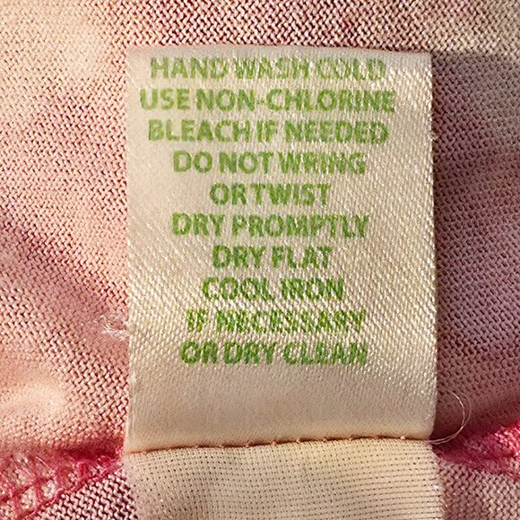 Lilly Pulitzer Clare Dress in First Impressions Hotty Pink Print - Picture 8 of 9